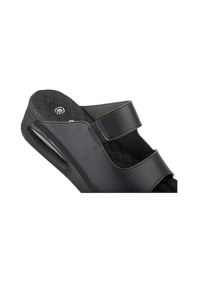 Muya Beso 35201 Anatomik Airmax Memory Foam Kadın Terlik Siyah Siyah