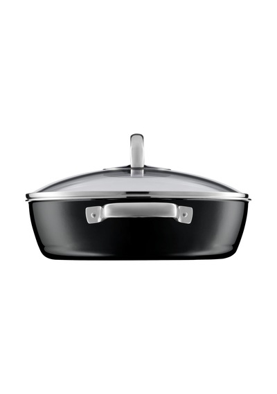 Wmf Fusiontec Pilav Tenceresi 28 CM Siyah