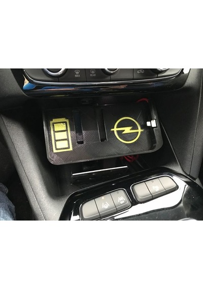 Opel Corsa Delme Gerektirmeyen Cep Telefonu Tutucu