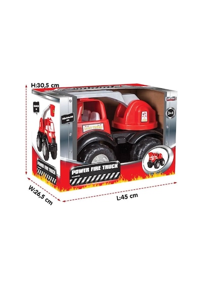 06 519 Power İtfaiye Kamyon S147850-31-1