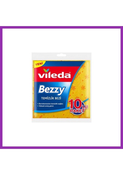 Bezos Bezzy Temizlik Bezi 10lu Bty Çok Renkli
