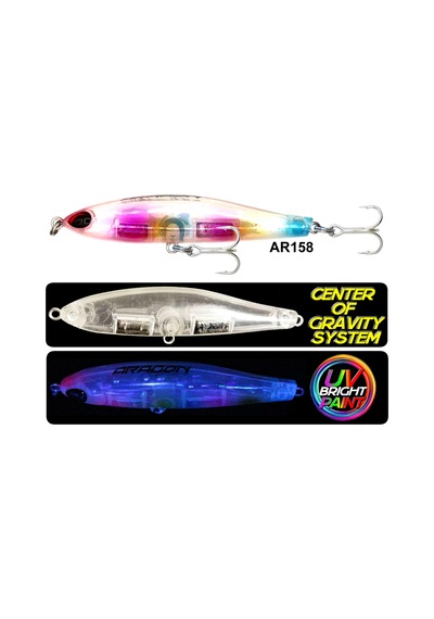 Eurofish Aragon Flux Sinking 80mm 16gr Maket Balık Ar158