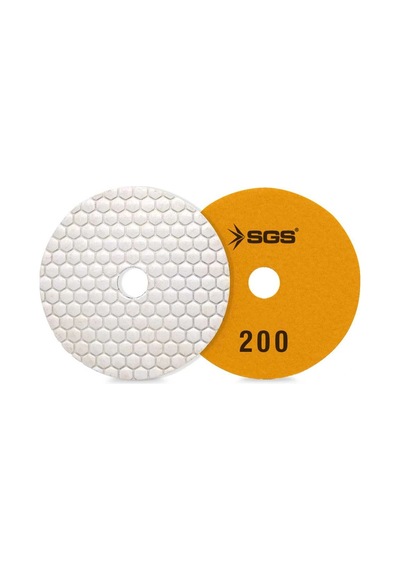 Sgs Elmas Polisaj Pedi 100 Mm 200 Kum
