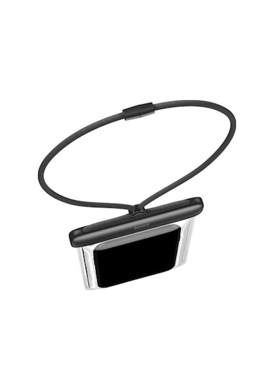 Baseus Waterproof Case 7.2 Inç Su Geçirmez Universal Telefon Kılıfı Siyah