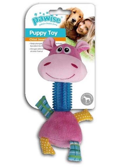 Pawise - 430 - Puppy Long Neck Su Aygırı Oyuncak - Metemıx - 26 Cm