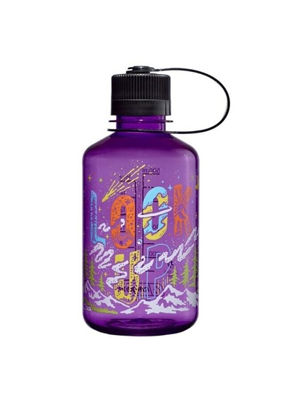 Nalgene 16 Oz Nm Tritan Suluk Matara 0,5 Litre Mor Look Up 682024-0054 Mor
