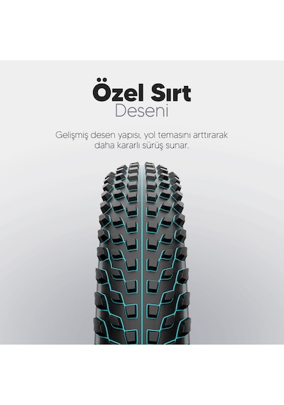 Rubena 20x4.00 Dış Lastik Off Road 100-406 R30 2 Li Set