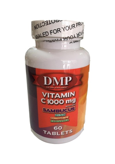 Dmp Vitamin C Çinko Kara Mürver Ekinezya 60 Tab. Kordiseps