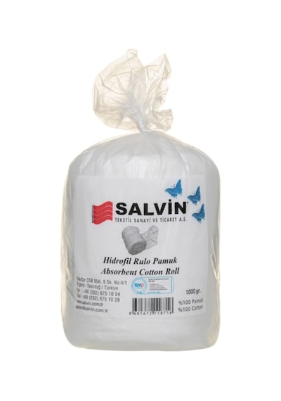 Salvin Pamuk 1kg Rulo Salvin(Idaş)
