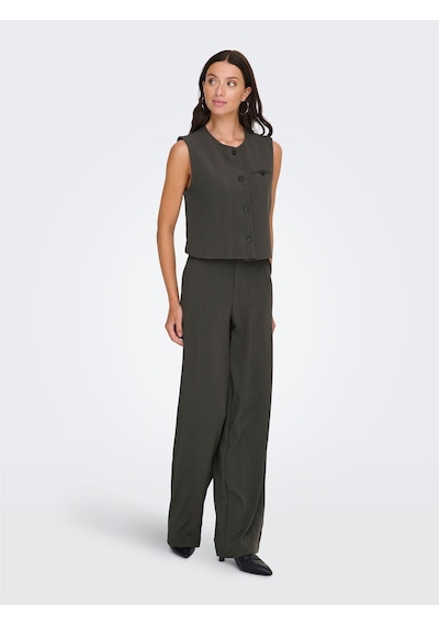 Only Onlmateo Lıfe S/l Strıpe Vest Cc Tlr Kadın Siyah Yelek - 15351087