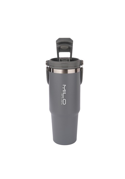 Milo Of Climbing Mugı 900 Ml Çelik Termos Gri