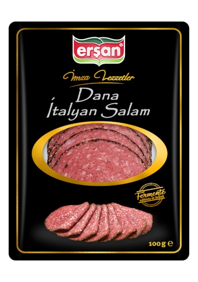 Erşan Dana İtalyan Salam 100 G