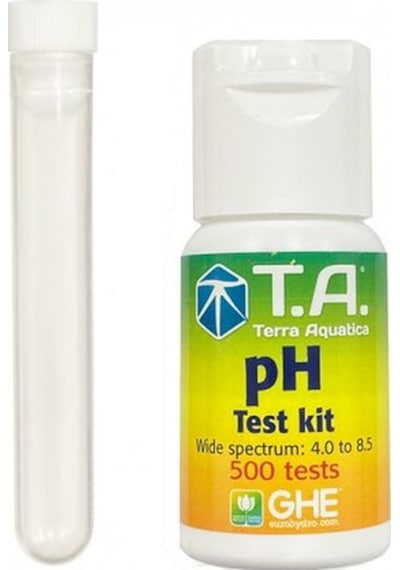 Terra Aquatica Ph Test Kit 30 ML