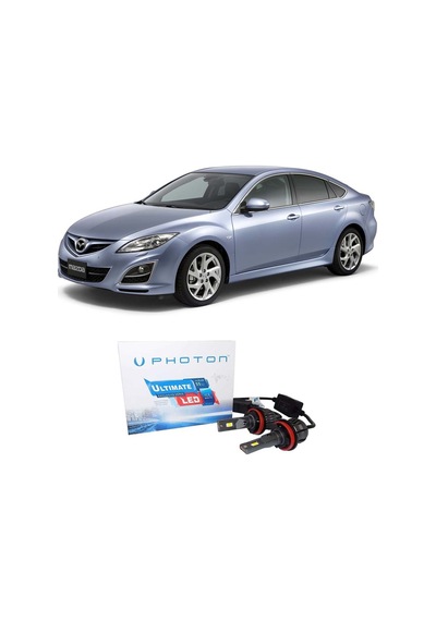 Mazda 6 Kısa Far Ampulü H11 Ultimate Yeni Seri Beyaz 2008-2013