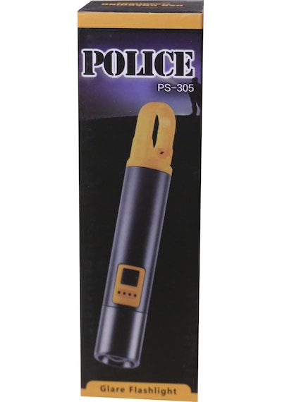 Polıce Ps-305 Şarj Göstergeli, Powerbank Özellikli,şarjlı El Fen