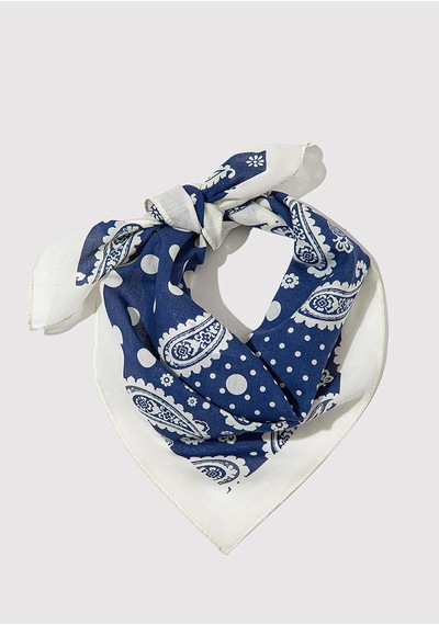 Mavi - Lacivert Bandana 1913715-26828 Lacivert