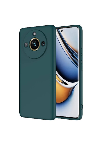 Realme 11 Pro Plus Kılıf Yumuşak Silikon Kamera Korumalı Lansman Pazarplus Lila