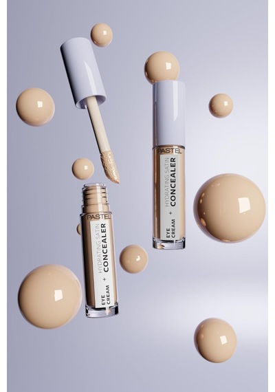 Pastel Eye Cream + Hydrating Satin Concealer - Göz Kremi + Göz Altı Kapatıcısı, 61 Vanilla, 4,3 Ml Genel