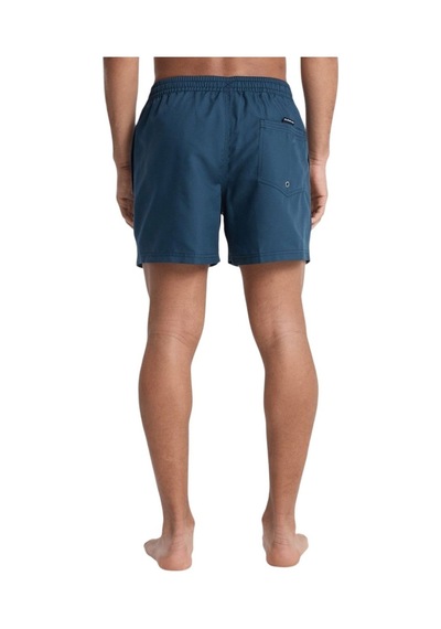 Quiksilver Quıksılver Deluxe 15 Erkek Total Eclipse - Solid Volley Short Eqyjv04101-6800 Lacivert