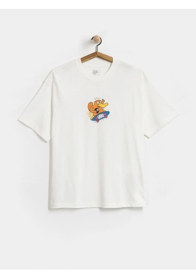 Vans Boondabura Ss Tee Erkek Tişört Vn0010frwht1 Vn0010frwht1 Bey BEYAZ