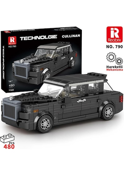 Reobrix Creator 790 Rolls Royce Cullinan Suv Araba Yaratıcı Yapı Blok Seti Building Blocks - 480 Parça