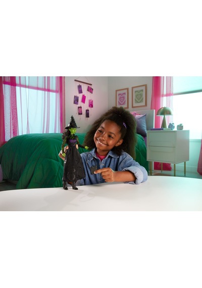 Mattel - Wicked Elphaba Koleksiyon Oyuncak Bebek