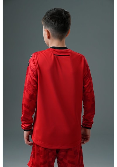 Hummel Line Kaleci Tek Üst Forma Kırmızı Çocuk