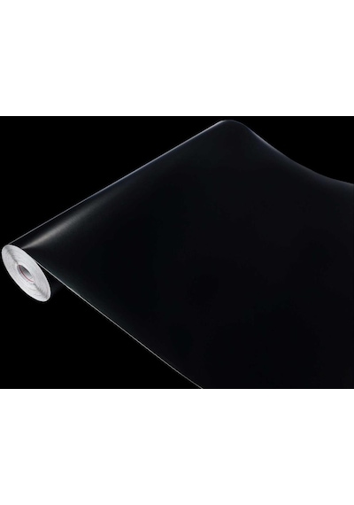 D-c-fix 446-0111 Düz Mat Siyah Yapışkanlı Folyo 45cm X 2mt