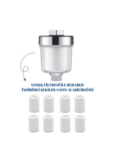 Duş Filtresi, Duş Arıtma Cihazı - Kireç Önleyici Yüksek Kalite