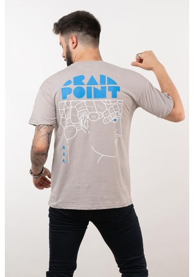 Oversize Penye Erkek T-Shirt (500713644)