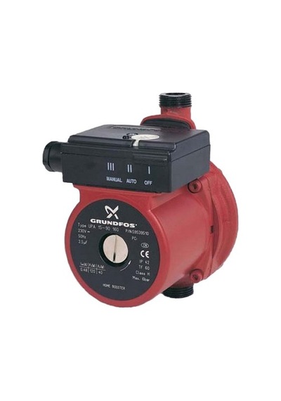 Grundfos Upa 15-90 Pompamat - Mini Hidrofor - 120 Watt