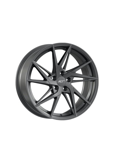 Agt Wheels 18 İnç 5 115 Et35 Siyah Jant Takımı J-4676