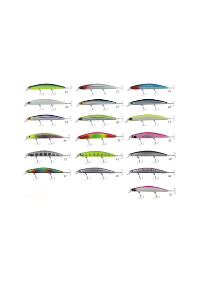 Kendo Seabass Minnow 12.5Cm 21G Floating Suni Yem