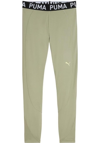 Puma W Puma Strong Tıght- Hw Fl Kadın Antrenman Taytı 52600082 Yeşil