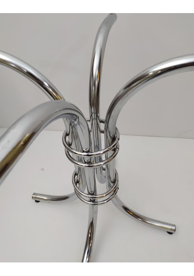 Masa Ayak Japon Metal MODEL Transmisyon Çelik Nikelaj 90 cm Yuvarlak Tabla İçin Kutuda sevk El Yapım Masa Ayak Japon Metal MODEL Transmisyon Çelik Nikelaj 90 cm Yuvarlak Tabla İçin Kutuda sevk El Yapım