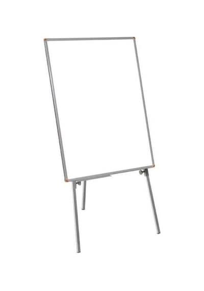 Panda Yazı Tahtası Teleskopik Ayaklı 40x55 Eko Beyaz