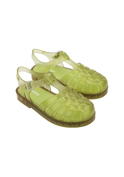 Mini Melissa Çocuk Possession Mint Transparan Sandalet Inf-14581 Yeşil