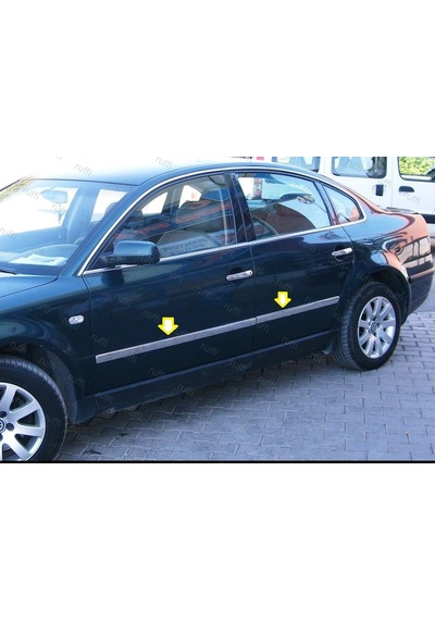 Ebal Otomotiv VW Passat 3B Krom Yan Kapı Çıtası 4 Kapı 1996-2005 arası P. Çelik