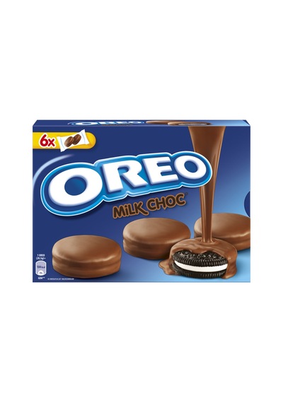 Oreo Sütlü Çikolata Kaplamalı Bisküvi 246 G - 3 Adet Tarı