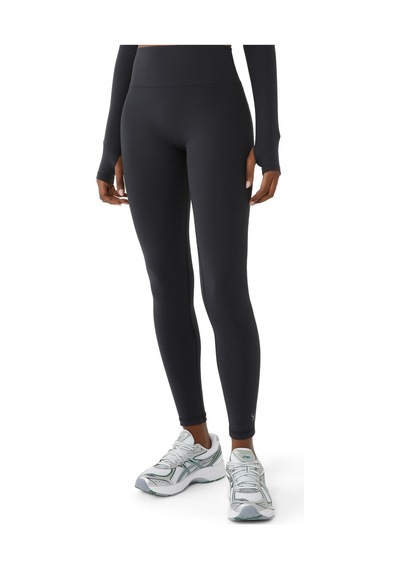 L Couture Tam Boy Aktif Legging Siyah