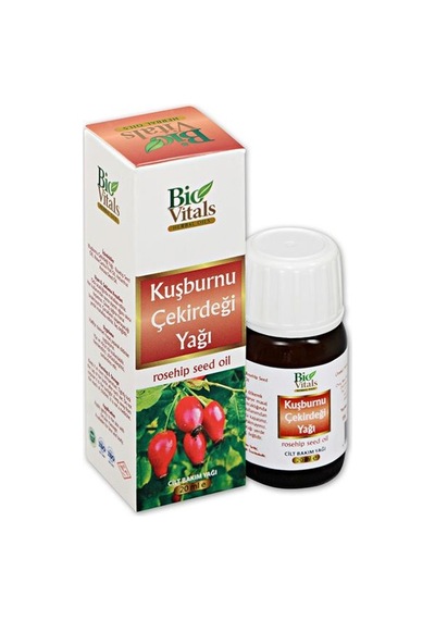 Bio Vitals Yağ 20ml. Kuşburnu Çekirdeği Diğer