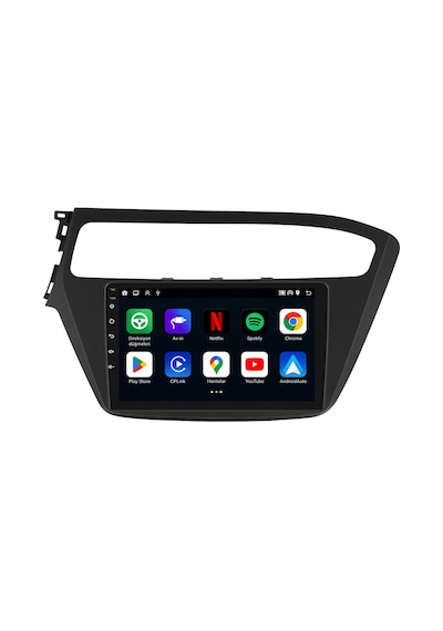 Hyundai İ20 2018-2020 Android Multimedya Carplay Android Auto Navigasyon Kameralı 8gb Ram 64gb 9"
