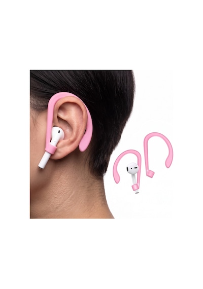 Silikon Kulaklık Kancası 2 Li Set Saplı Bluetooth Kulaklıklar İçin Düşme Önleyici Esnek Kulak Askısı, Spor Ve Günlük Kullanım Bubblegum Pink Bubblegum Pink Silikon Kulaklık Kancası 2 Li Set Saplı Bluetooth Kulaklıklar İçin Düşme Önleyici Esnek Kulak Askısı, Spor Ve Günlük Kullanım Bubblegum Pink Bubblegum Pink