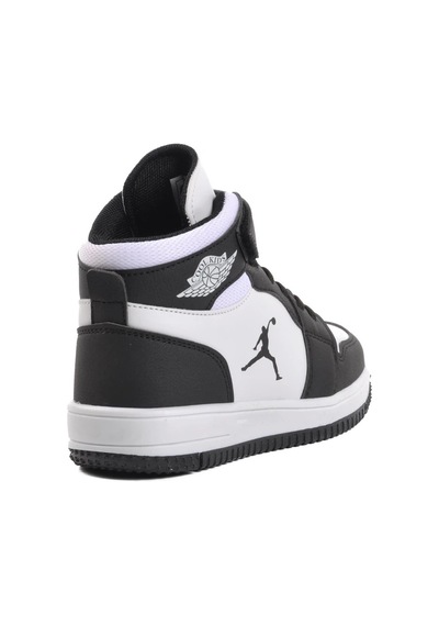 Cool Haykat Siyah Beyaz Erkek Çocuk Günlük Sneaker Spor Ayakkabı 001