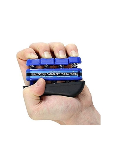 Akor Basmak Için Parmak Güçlendirme Yayı Digiflex Kırmızı Digiflex 1.4 Kg Hafif Direnç