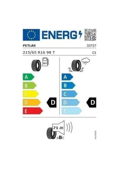 Petlas 215/65 R16 Tl 98t M+s Explero A/t Pt421 Suv Yaz Lastiği 2021