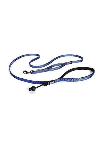 Ezydog Leashes Trainer Soft 25 Mm 180 Cm Köpek Gezdirme Kayışı Mavi Çok Renkli