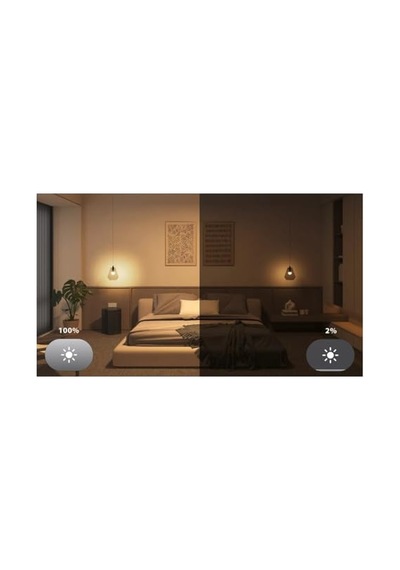 3 Lü E27 Ampul Başlangıç Seti 806 Lumen Diğer