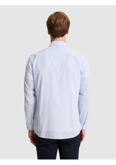 Cacharel Erkek Açık Mavi Gömlek 50311543-vr003 Denim