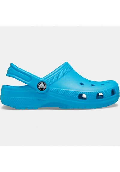 Crocs Unisex Marka Logolu Hafif Su Dostlu Sürdürülebilir Stilli Yumuşak Ve Destekleyici Rahat Tabanlı Venetian Blue Terlik 206991 4ox